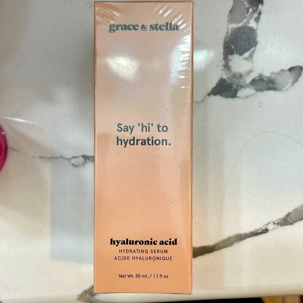 NWT Grace & Stella Hyaluronic Acid hydrating serum